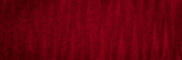 Rich burgundy watercolor frame with torn strokes and stripes. Abstract background for design, layouts and patterns.