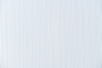 Obraz premium Weiße Metalltextur, Wellblech