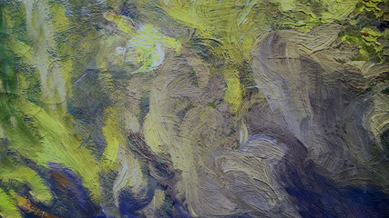 Painting art textured background