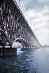 A bridge in Plock, Poland