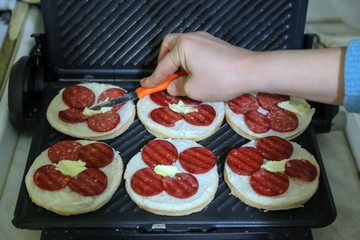 toast bread and toast varieties 