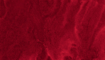 Rich burgundy watercolor frame with torn strokes and stripes. Abstract background for design, layouts and patterns.