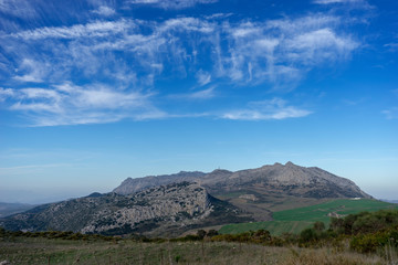 Fototapeta premium Torcal de Antequera w prowincji Malaga, Andaluzja