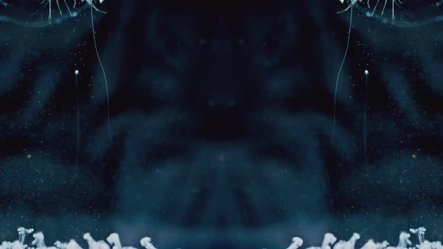 4K - Premium Quality | Symmetrical Ink Formation