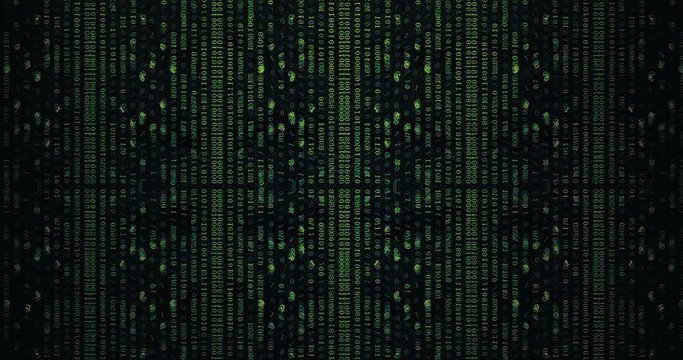 Cyberspace | matrix style background