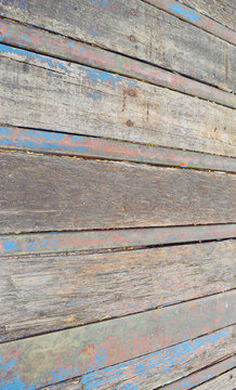 wood and iron induwtrial old surfave