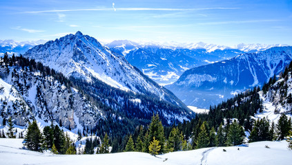 landscape near pertisau - austria