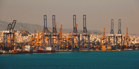 cargo freight ship