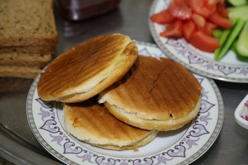 toast bread and toast varieties 