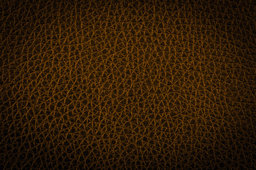 Gold leather abstract texture background. dark tone