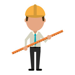 Construction worker avatar