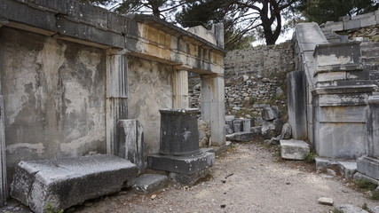 Priene ancient city 