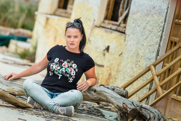 Opuszczone miejsce - klimat © Kuba Petrymusz