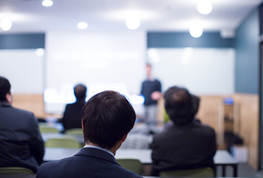 Presenter Presenting. Business Presentation. Business Speaker Seminar Photo. Tech Conference Discussion. Manager Meeting Successful Team. Group Of Technology People. Business Start Up Entrepreneurs.