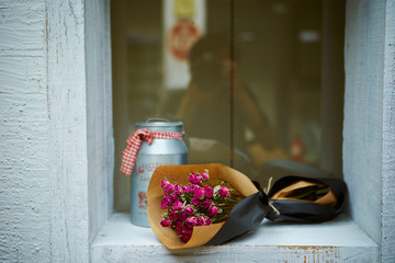 Small flower bouquet