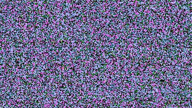 Loop di camera white noise
