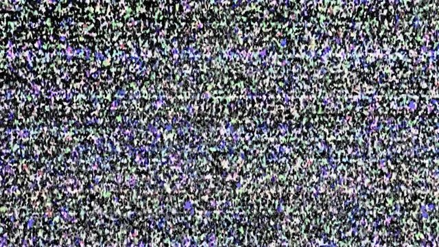 Loop of turbulent fractal noise