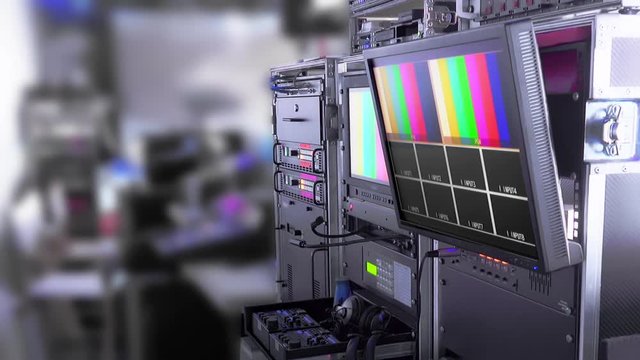 Live show video switcher and mixer