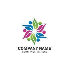 Community  Logo Vector Design