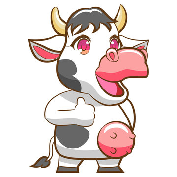 Cow Kawaii