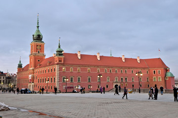 Obraz premium Warszawa