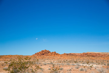 Valley of Fire State Park in Nevada, USA