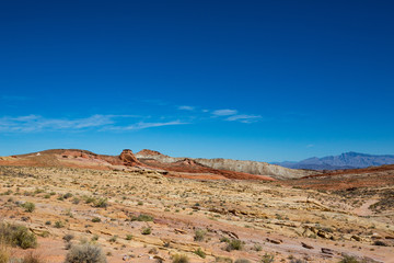 Valley of Fire State Park in Nevada, USA