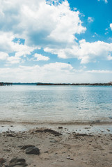 beach and sea