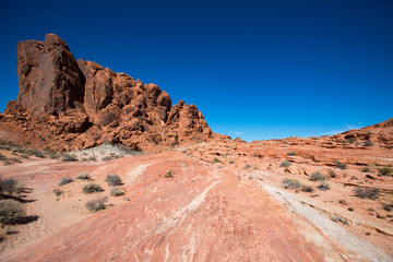 Valley of Fire State Park in Nevada, USA