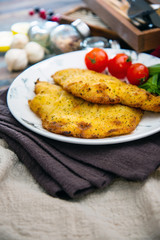Delicious Northern Meuniere Flounder Fillets
