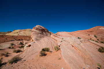 Valley of Fire State Park in Nevada, USA