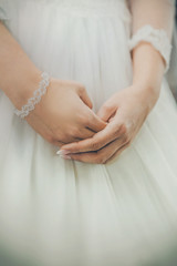 Dłonie Panny Młodej