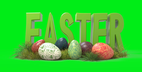 theme of easter holiday