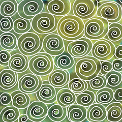 Texture a circles light abstraction for a background blurred, spiral, gradient. Background with spots color, air and transparent lines.