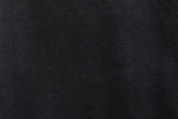 black fabric background texture