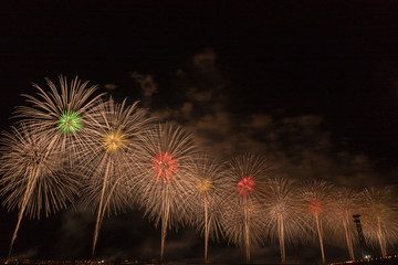 長岡花火 フェニックス