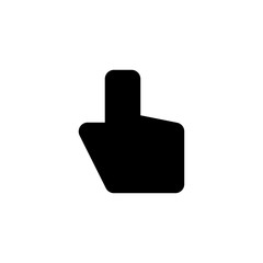 Click icon. Computer mouse sign