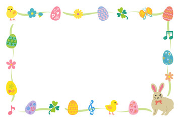 イースターのフレーム