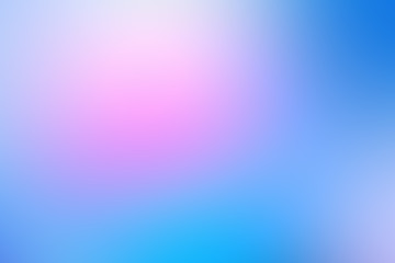 gradient with soft pink blue