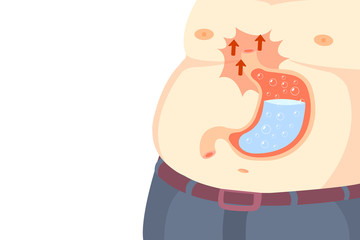 Gastritis is caused by several causes. Gastritis is common with all ages.
