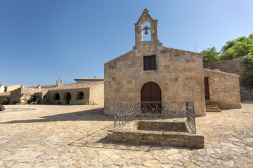 Chiesa di sant' Antonio- Mandas - Sardegna