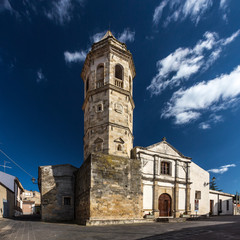 Fototapeta na wymiar Chiesa San Giovanni Battista- Mara - Sardegna