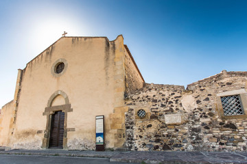 Fototapeta na wymiar Chiesa - A - Sardegna