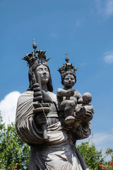 Statua di Madonna con bambino - Muravera - Sardegna