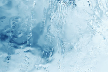 structure of blue ice