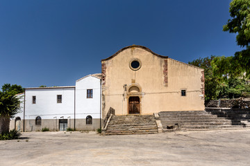 Chiesa Santa rosa - Nurri - Sardegna
