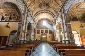 Obraz premium Cattedrale di Santa Maria - Oristano - Sardegna