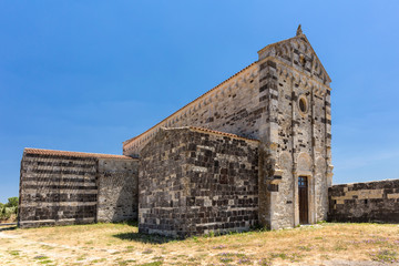Chiesa Romanica San Michele di Salvenero - Ploaghe - Sassari,  Sardegna