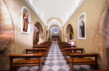 Fototapeta na wymiar Chiesa - Sadali - Sardegna