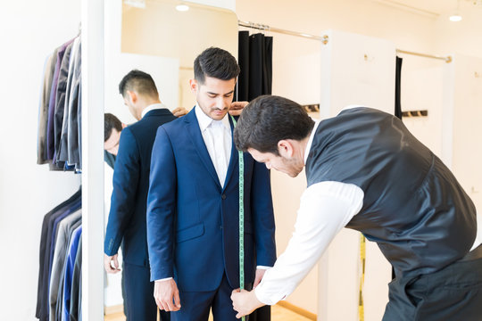 Measuring To Create A Perfectly Fitting Suit